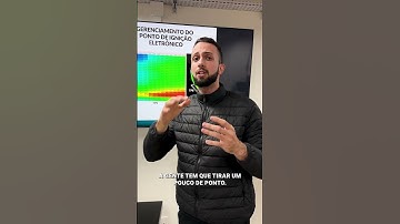 🔧 Como o módulo de injeção define o ponto de ignição?