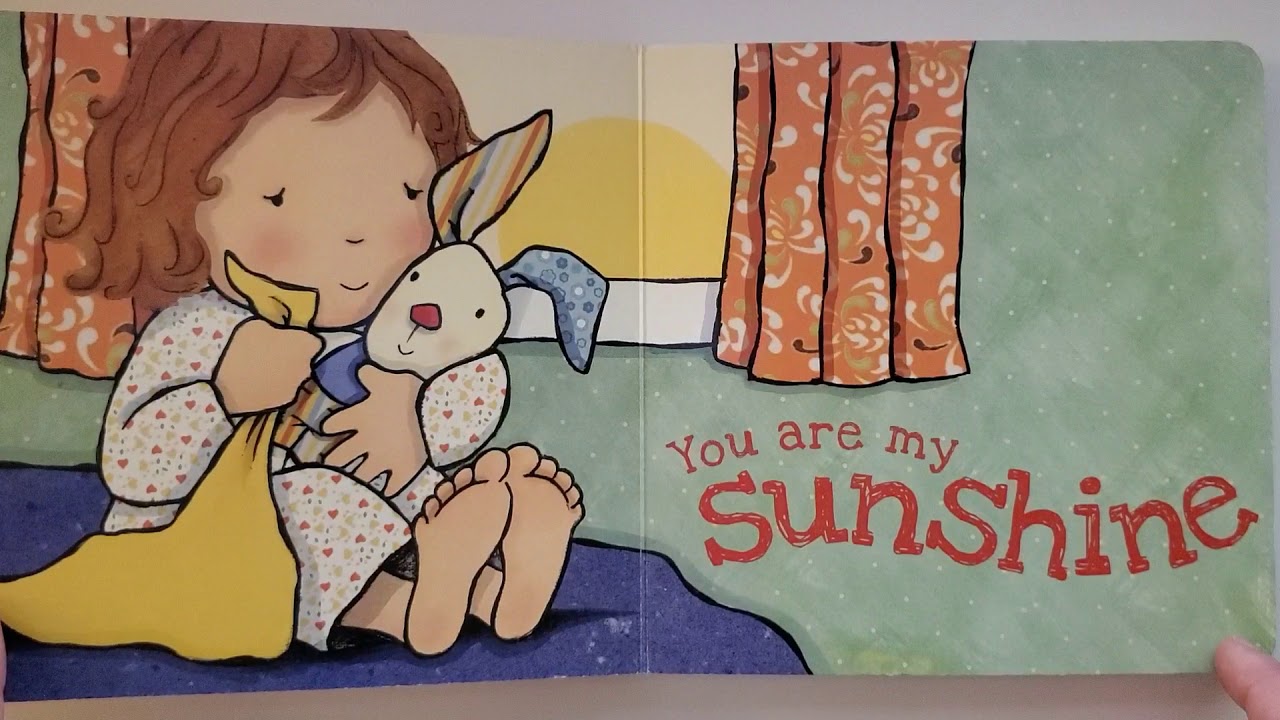 You Are My Sunshine by Caroline Jayne Church - Children's Book