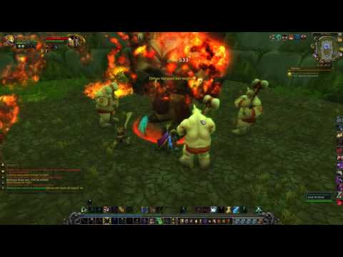 Might Of The Stonemaul Quest ID 25329 Playthrough Feralas
