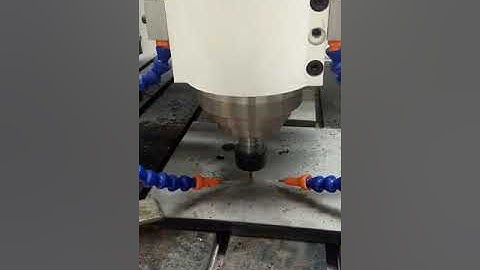 Acctek AKMP1325 CNC Spindle and Plasma Torch combined machine testing