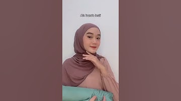 Tutorial hijab style, tutorial hijab pashmina, Link di Deskripsi/Komen #shorts #hijab #tutorial(2)