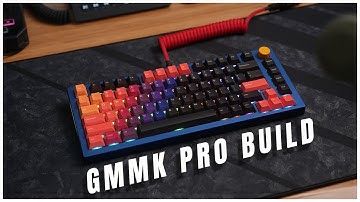 Glorious GMMK Pro Build | Gaming Keyboard