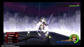 KH2FM- Lvl 1 Data Xemnas No Damage (Deadly Restrictions)