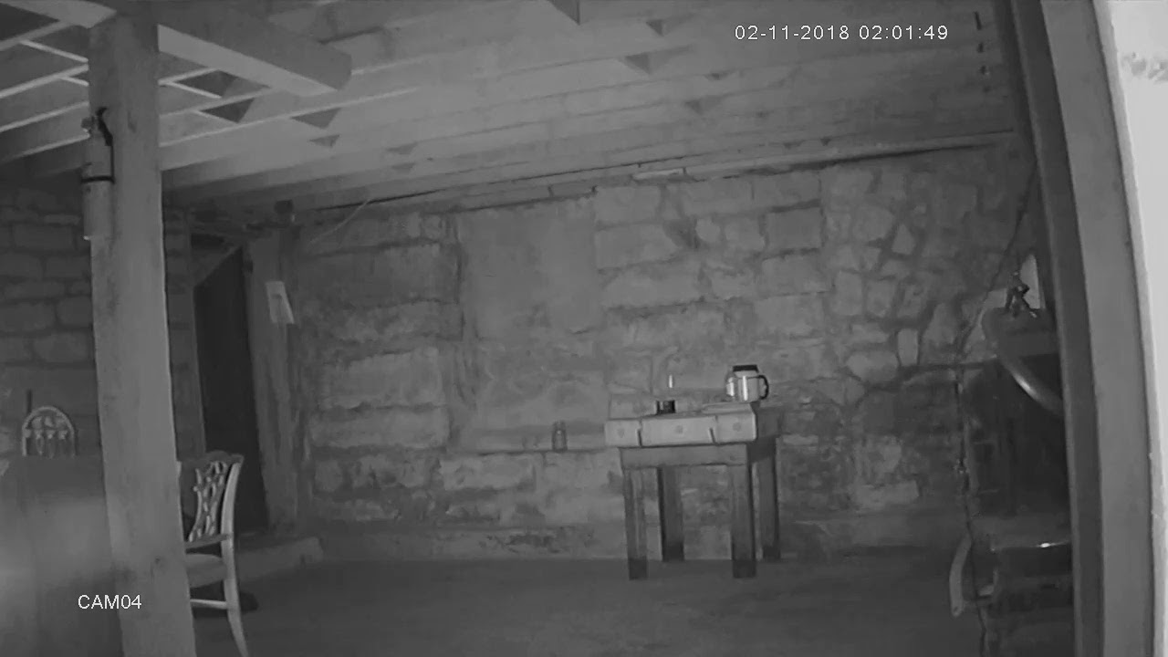 Full body apparition