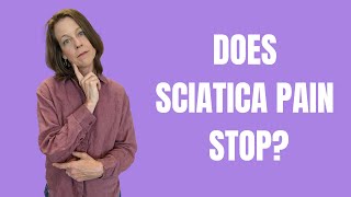 Does Sciatica Go Away On It's Own?