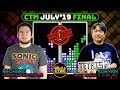 (former)WR HIGHEST SINGLE-GAME COMBINED SCORE! CTM Finals July '19