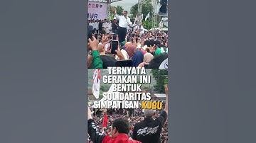 Gerakan Salam 4 Jari, Solidaritas 01 dan 03 #salamempatjari #asalbukanprabowo