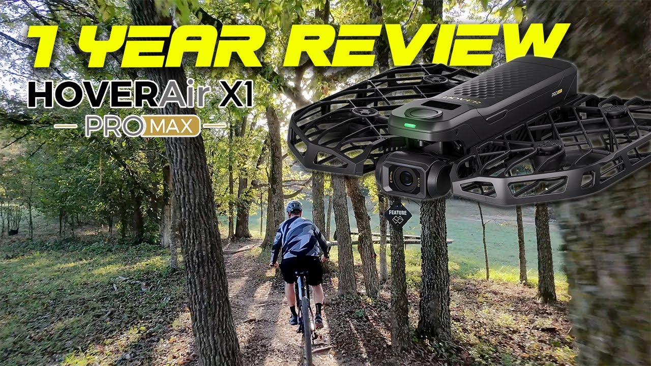 HOVERAir X1 PROMAX — ваш дрон-следопыт, который помещается в кармане / Обзор за весь год
