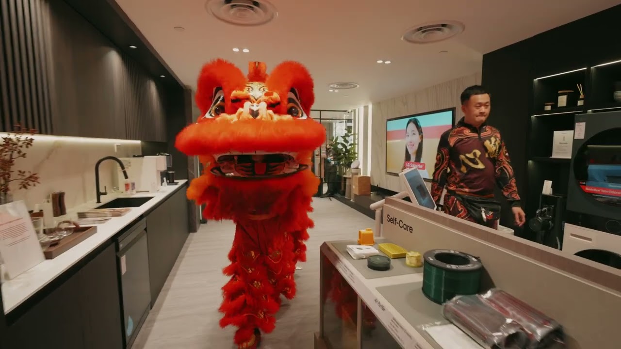 LG Subscribe Store Official Opening @ Suntec Tower 3