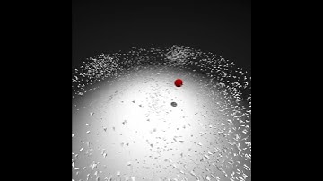 Javascript Animation:  Interactive Three.js Scene [source code]