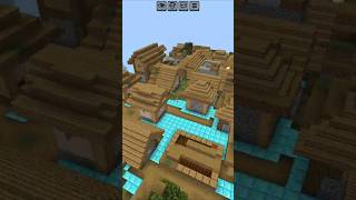Minecraft But There are Infinite Village…