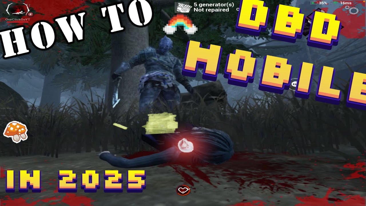 Dead by Daylight Mobile Servers still Playable? MARCH 2025!! - YouTube