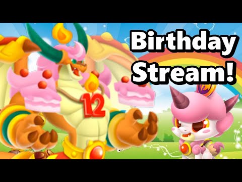 Quick Birthday Stream! Ask Your Questions While We Grind Runner And Daily Stuff - Dragon City Live