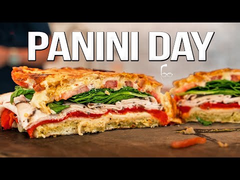 easy-turkey-panini-recipe---the-ultimate-grilled-sandwich-|-sam-the-cooking-guy-4k