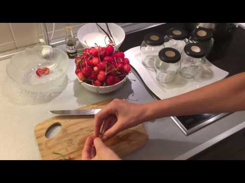 Video: Češnjeva marmelada 