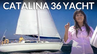 Catalina 36 Yacht For Sale – Walk Through Video With AGL Yacht Sales