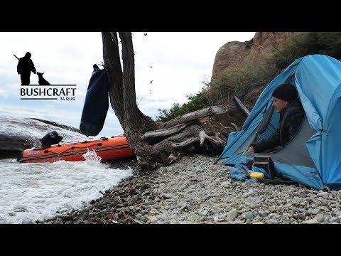 ПОХОД 3 ДНЯ НА МОТОРНОЙ ЛОДКЕ АЛТАЙ 320
