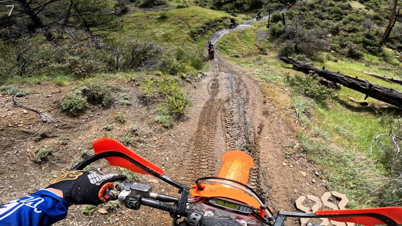 Mendocino National Forest - 56 Miles - Middle Creek OHV to Stonyford -