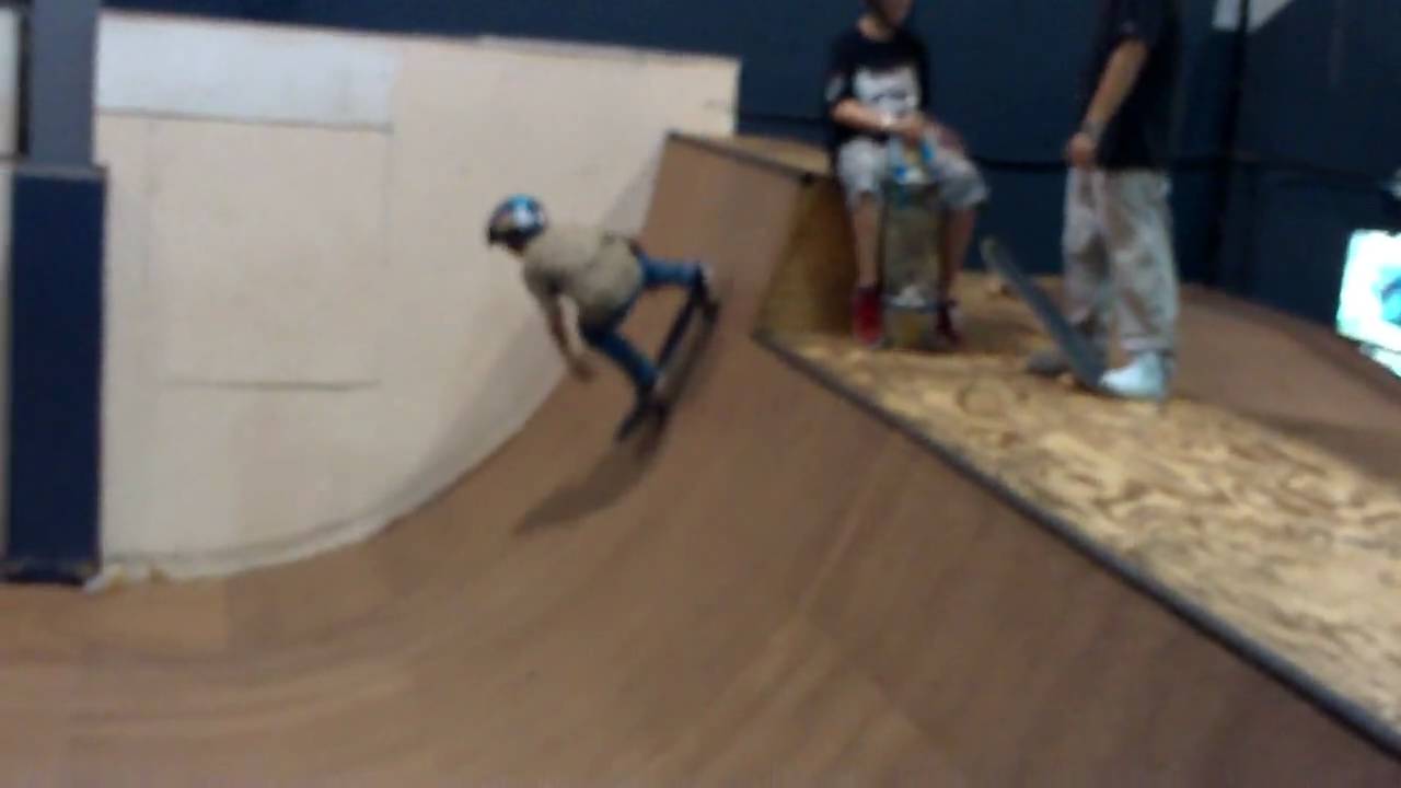 skating at ramp48 part 1