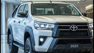 2025 Toyota Hilux Adventure V6 – Ultimate Off-Road Pickup Revealed