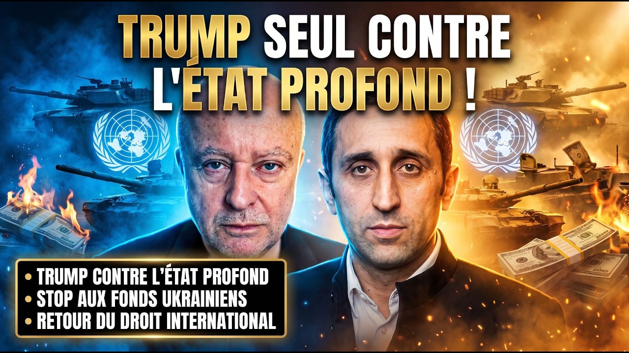 Pourquoi BRUXELLES impose la GUERRE totale : THIERRY MEYSSAN répond | GPTV