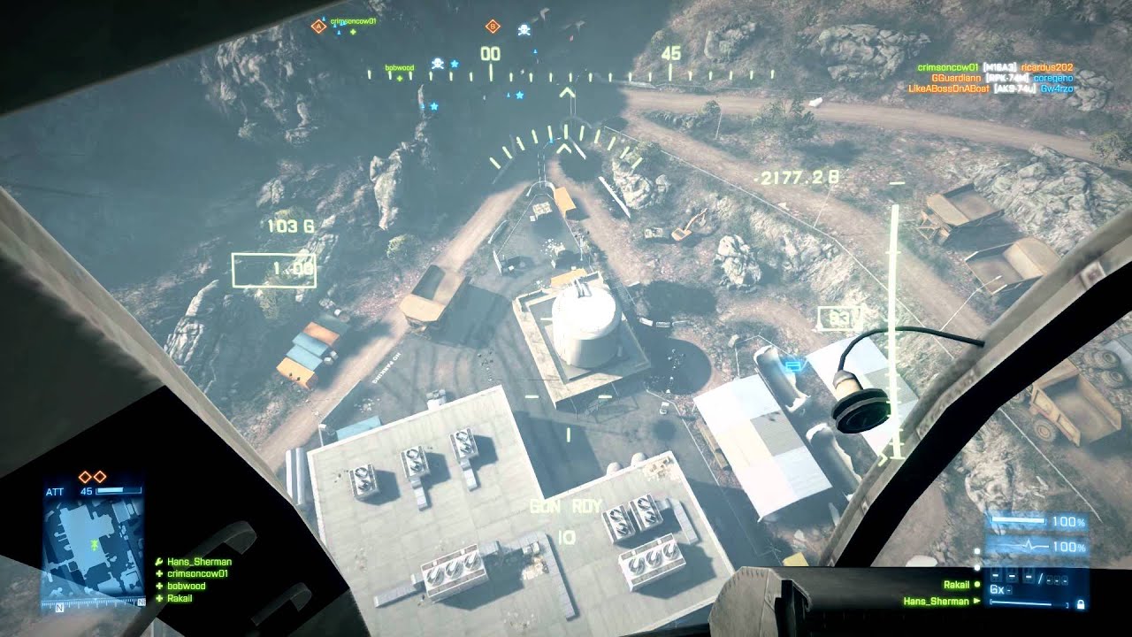 Davamand Peak Fail chopper