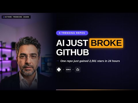 8 GitHub Repos That Give You AI Superpowers! (June 10, 2026)