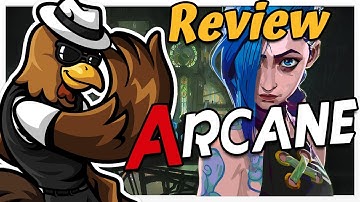 Why Arcane is the PERFECT Video Game Adaptation (CR Review)