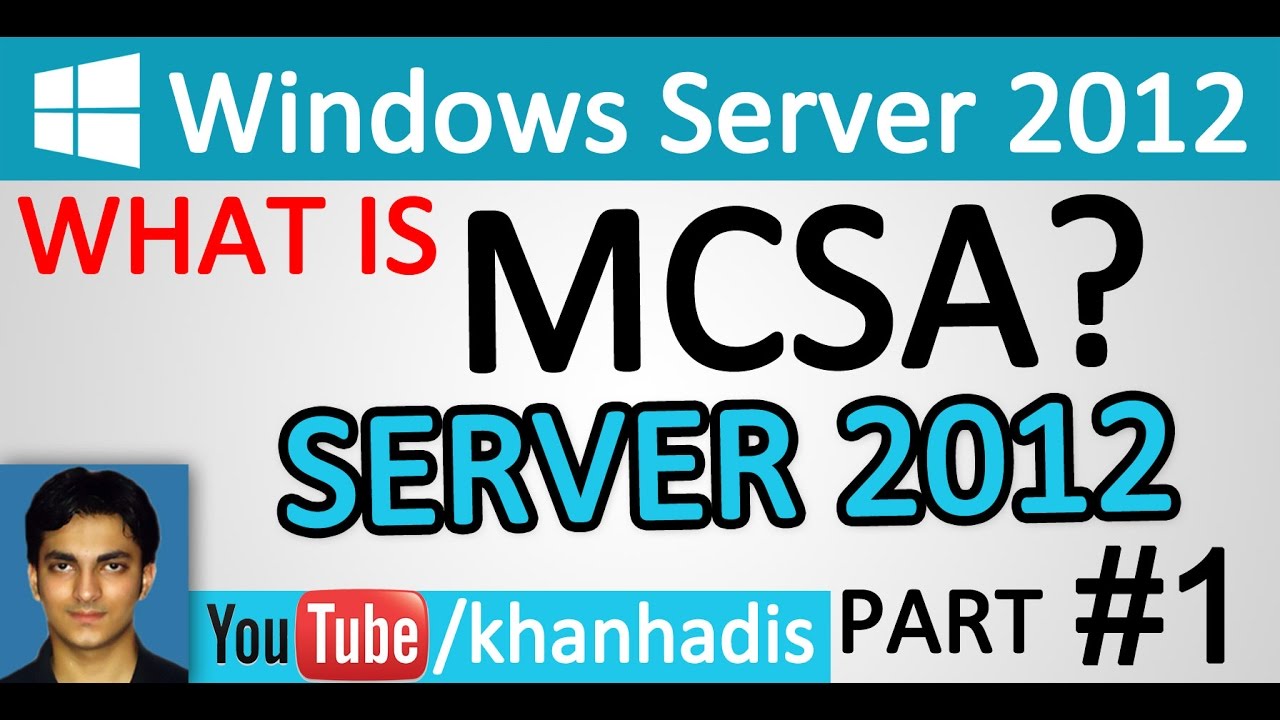 ⁣❤❤What is Server Side MCSA in Urdu/Hindi Part 1 ❤❤