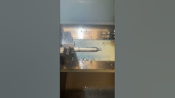 Making dummy co2 cartridges on the tormach sl15 cnc lathe. #cnc #tormach