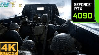 Download Lagu June 6 1944/ Normandy  - Call of Duty WW2  - Realistic Gameplay 4K RTX 4090 MP3 Download Lagu June 6 1944/ Normandy  - Call of Duty WW2  - Realistic Gameplay 4K RTX 4090 MP3