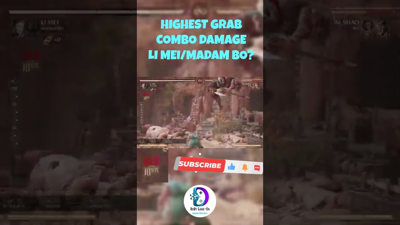 🚨🎮👊THAT GRAB COMBO DAMAGE BROKE MK1?👊🎮🚨🚨😱