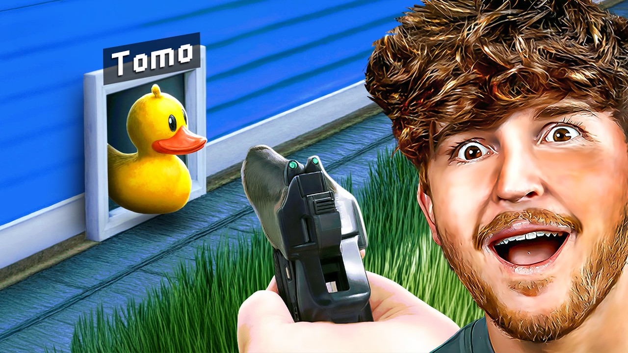 Prop Hunt But He’s -2 IQ..