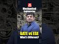 Mechanical Engineering | GATE vs ESE – Key Differences You Must Know! | MADE EASY