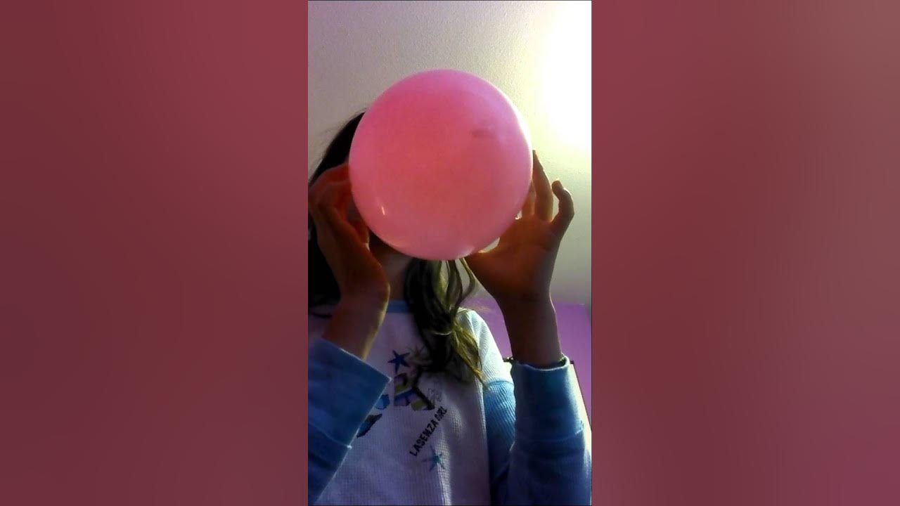 How many balloons can I blow up in 1 minute? YouTube