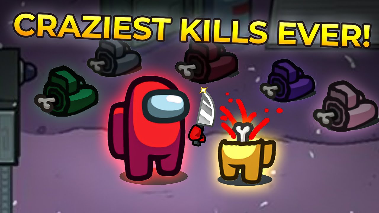 The cleanest KILLS in among us history