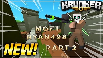 Krunker Gameplay  | Noob Master Camper Kill me 3 times| Lets Rock and Roll | Krunker.io | Part 2