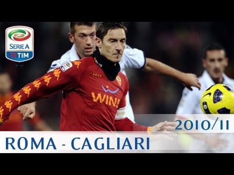 Roma - Cagliari - Serie A 2010/11 - ENG