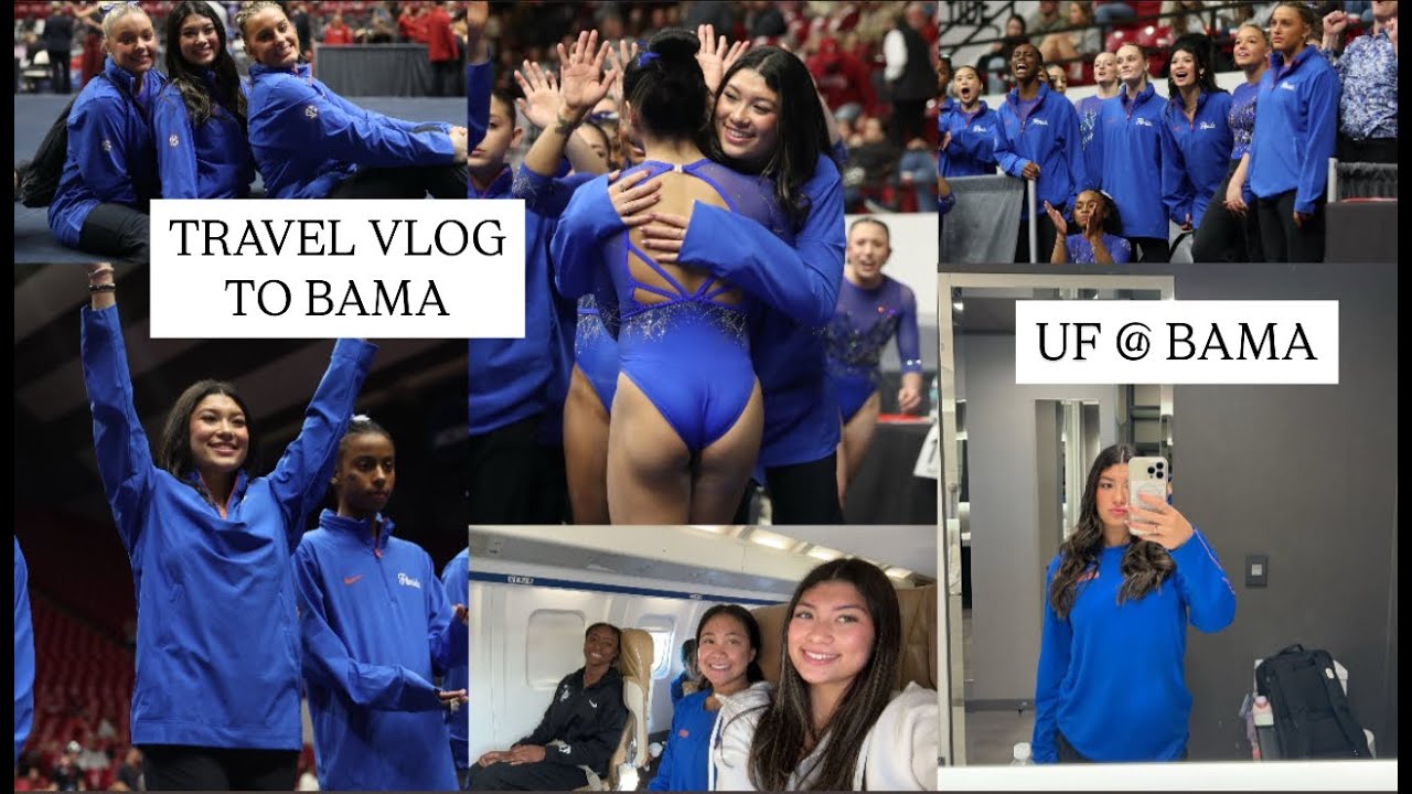 MEET DAY TRAVEL VLOG @ BAMA