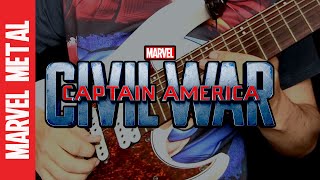 Captain America: Civil War Theme Song Guitar Cover (End Credits Song 