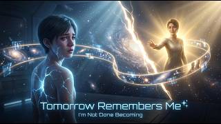 Tomorrow Remembers Me ✨🌙 | Emotional Future Pop Song | “I’m Not Done Becoming” 💔🚀 screenshot 5