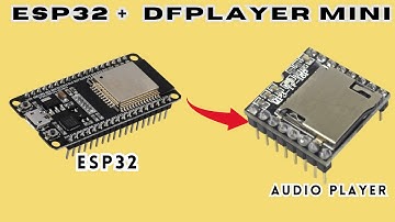 DFplayer Mini naar ESP32 verbindingshandleiding - Eenvoudige stappen | 2024