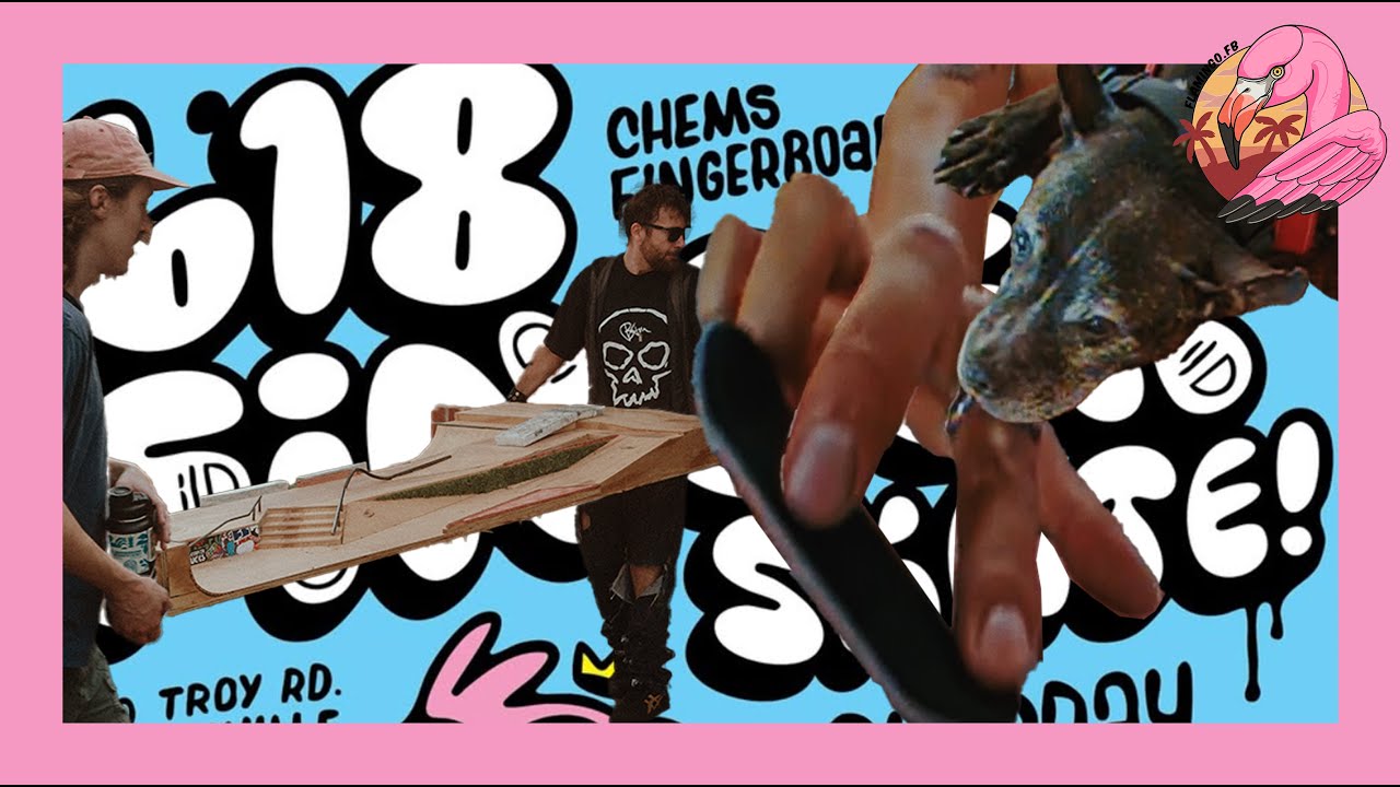 CHEMS 618 Fingerskate Event 2025