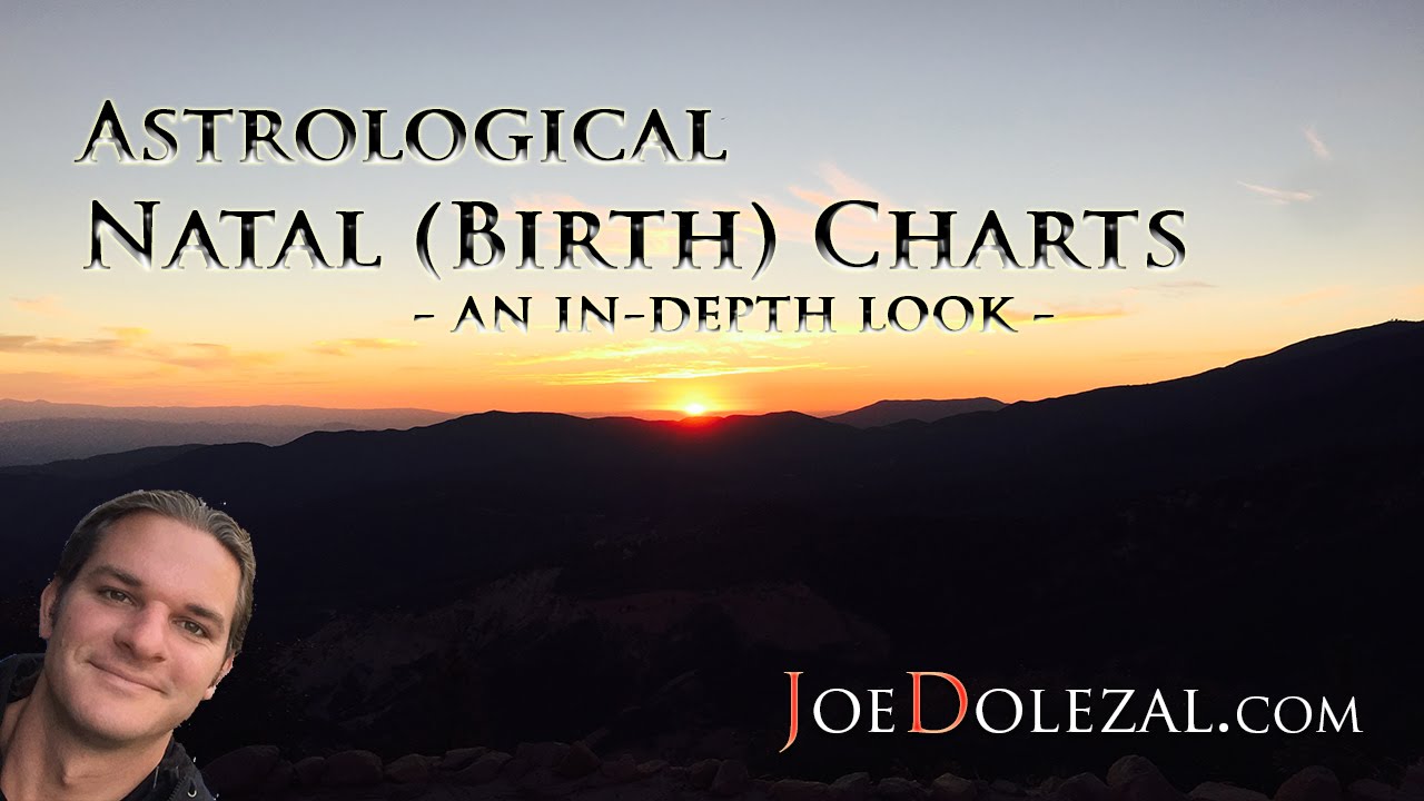 Astrological Natal (Birth) Charts - A Full Break Down!