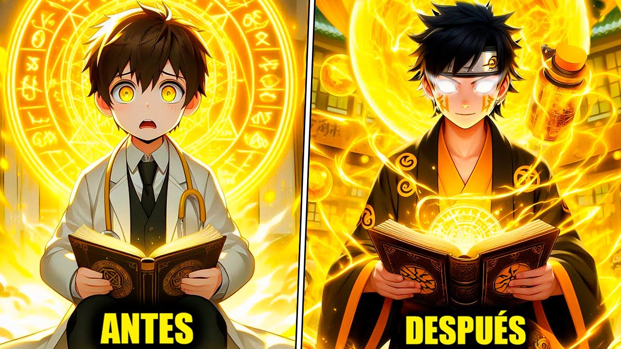 Chico débil obtuvo un sistema médico y visión de rayos X que lo vuelve doctor de rango SSS!