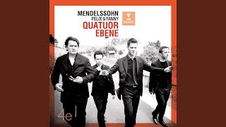 String Quartet No. 2 in A Minor, Op. 13, MWV R22: I. Adagio - Allegro vivace