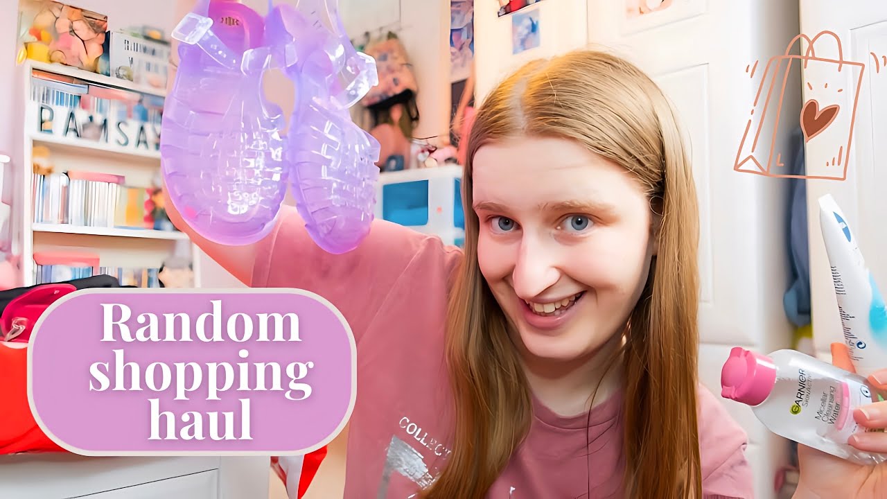 Random shopping haul - YouTube