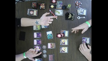 Keyforge Chainbound Event 2/16/19 Round 1 Kevin Horrex vs Buck Moore