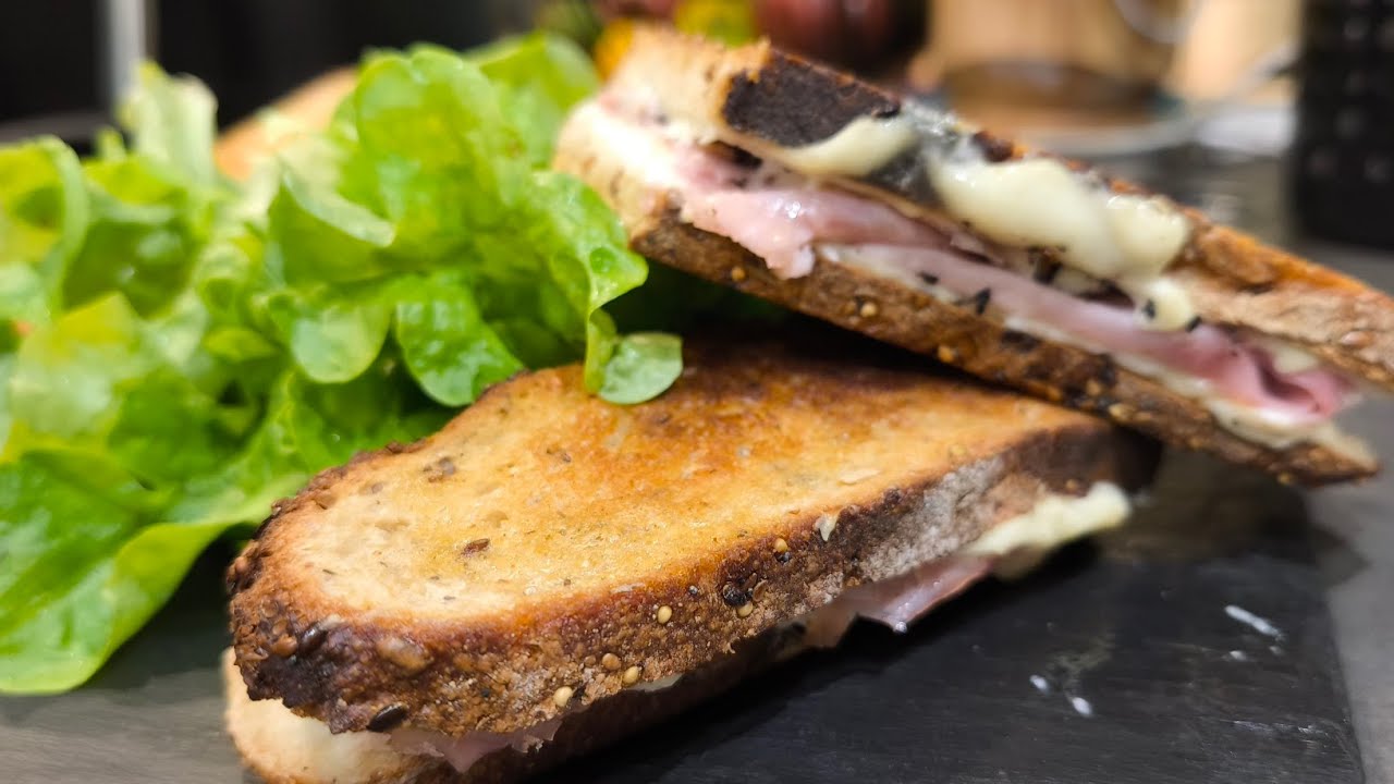 Hyper simple et bon ce Croque-Monsieur ! #recette #recettefacile #cuisinerapide