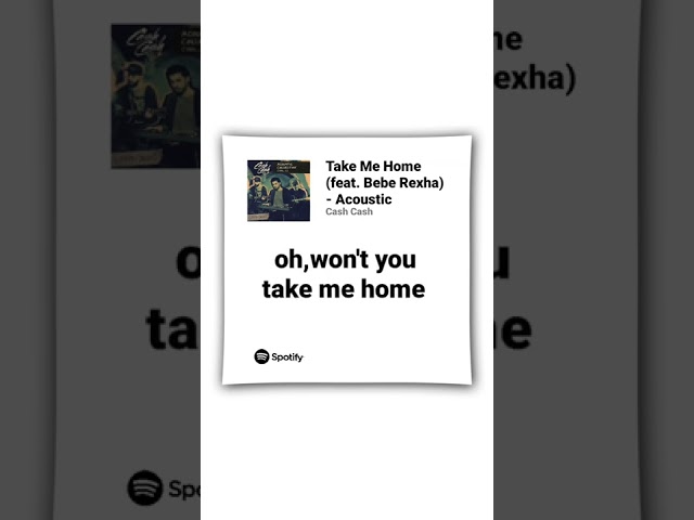 Cash Cash - Take Me Home feat. Babe Rexha ( Lyrics) class=
